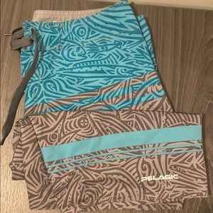 Pelagic Board Shorts Sz 30